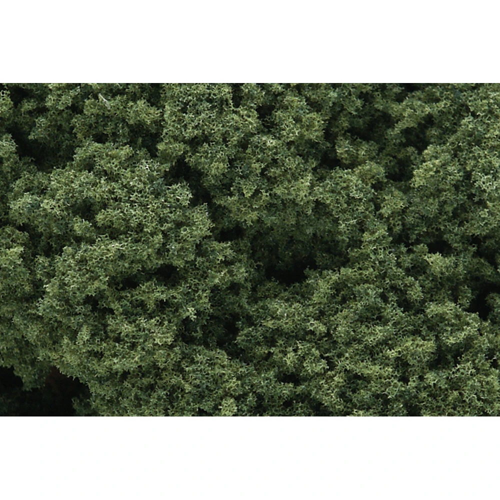 Woodland Scenics FC58 Medium Green Foliage Clusters