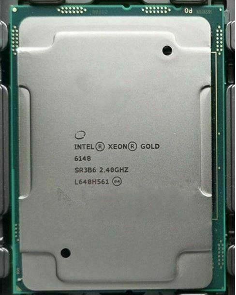 Amfibisch complexiteit Huiswerk maken Intel Xeon Gold 6148 2.40ghz 20 Cores CD8067303406200 Processor for sale  online | eBay