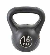 Kettlebell Palla Con Sabbia Pesi Manubrio Per Palestra Crossfit Fitness 16Kg dfh