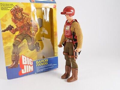Big Jim 9302 Baron Fang Mattel | eBay Big Jim 9302 Baron Fang Mattel | eBay