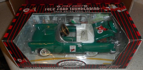 FIRE CHIEF GEARBOX GREEN 1956 FORD THUNDERBIRD LIMITED EDITION BANK NIB - Picture 5 of 5