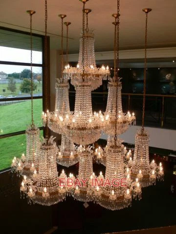 Waterford glass chandelier deals