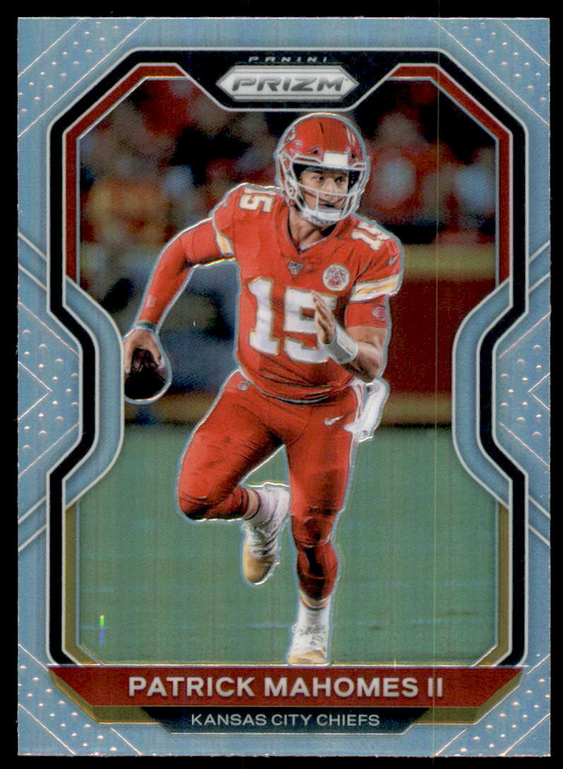 2020 Panini Prizm Silver Patrick Mahomes II Kansas City Chiefs #124
