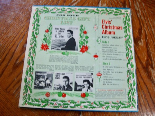 Elvis Presley - Elvis Weihnachtsalbum - 1964 Stereo LP - RCA VICTOR SEHR GUTER ZUSTAND + VINYL - Bild 2 von 5