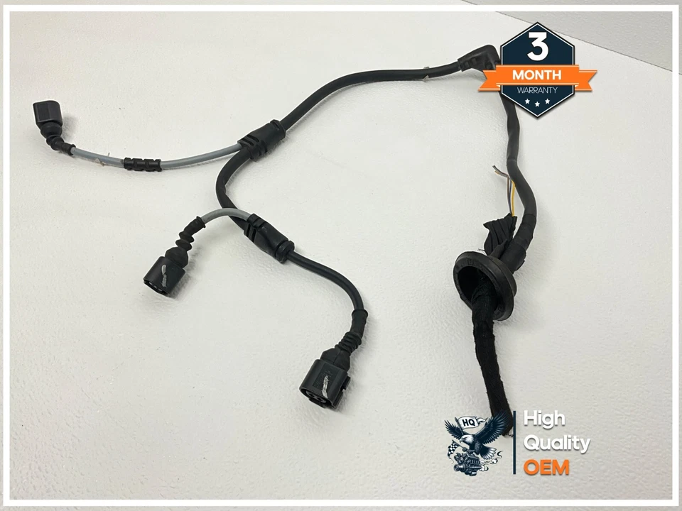 2017–2019 AUDI Q7 4 М ЗАДНИЙ ЛЕВЫЙ ЖГУТ ПРОВОДОВ ДАТЧИКА СКОРОСТИ ABS OEM - Изображение 2 из 4