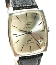 Orologio Longines Ultra Chron Automatik Uhr 36000 High Beat Edelstahl