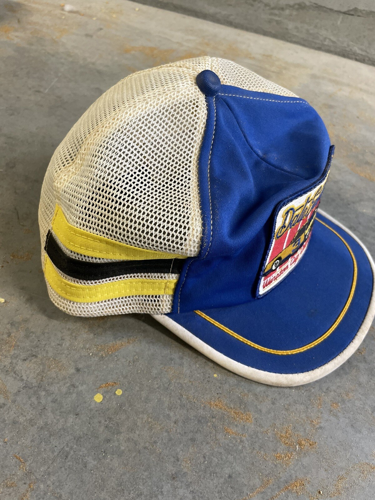 Vintage Dale Earnhardt 3 Stripe Trucker 