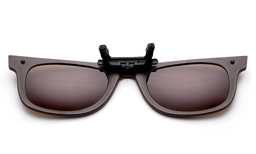 Gafas de sol con clip lentes polarizadas que bloquean el deslumbramiento gafas abatibles protección UV - Imagen 22 de 28