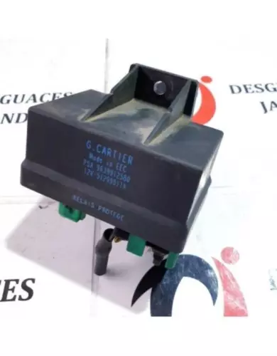 9639912580 Caja Precalentamiento para PEUGEOT 306 3/5 PT. / 4 PT. (S2) Bás 92400 - Imagen 1 de 3