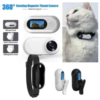 1080p Cat Dog Pet Collar Monitor Camera Sports Video Recorder Mini Body Camera