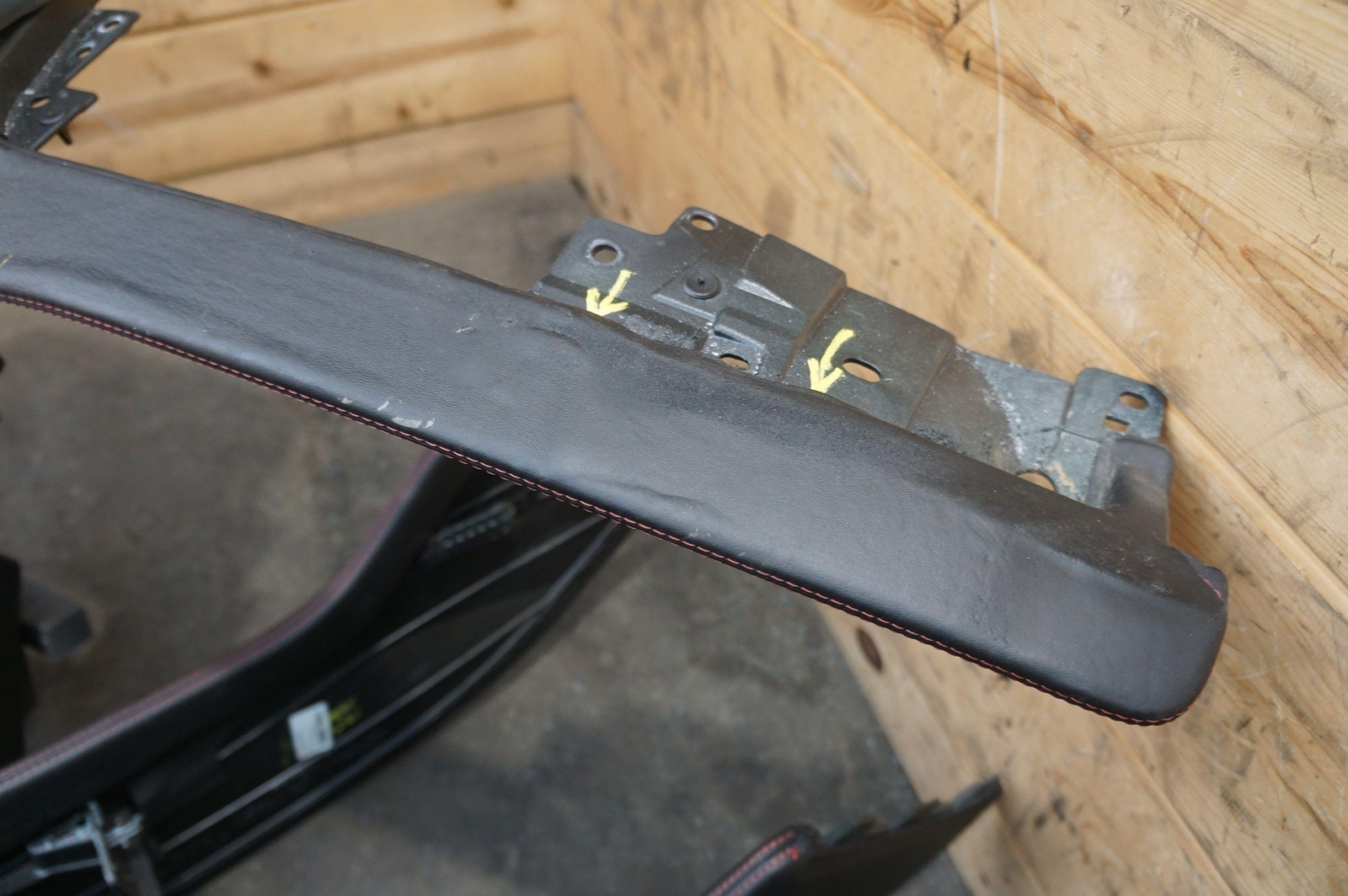 Set 3 Center Console Armrest Dash Panel Trim OEM Bentley GTC 2012-2018 *Note*