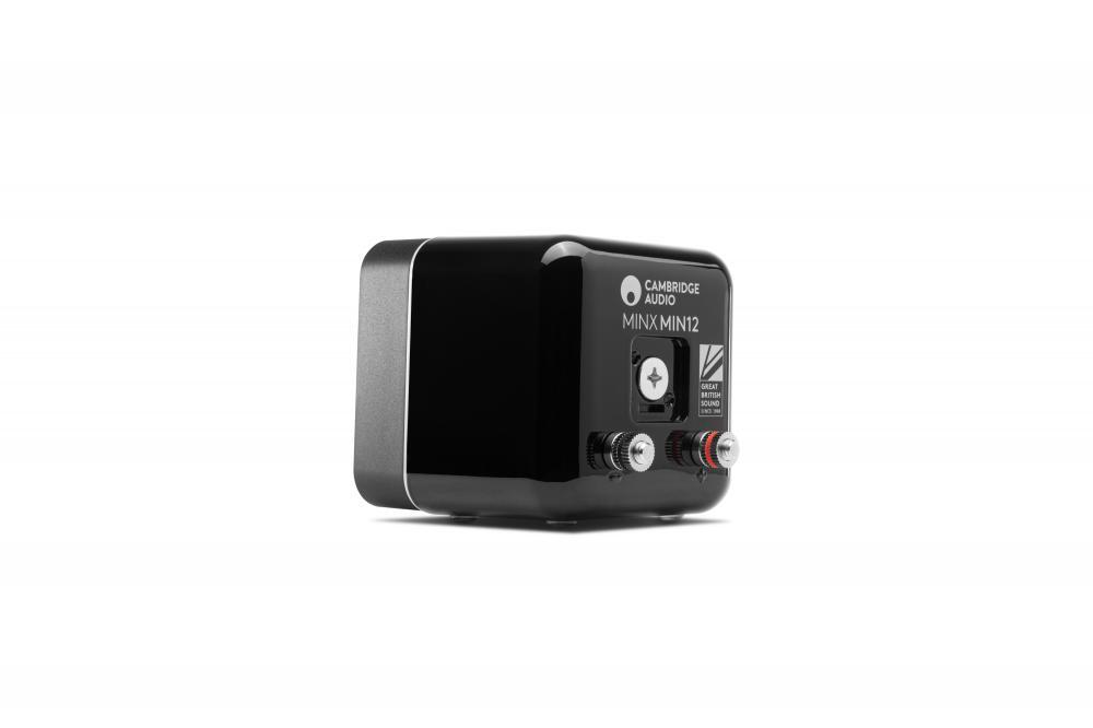 (未使用･未開封品)Cambridge Audio スピーカー Minx Min12 BLK [Black 単品] Amazon.co.jp: Cambridge Audio スピーカー Minx Min12 BLK