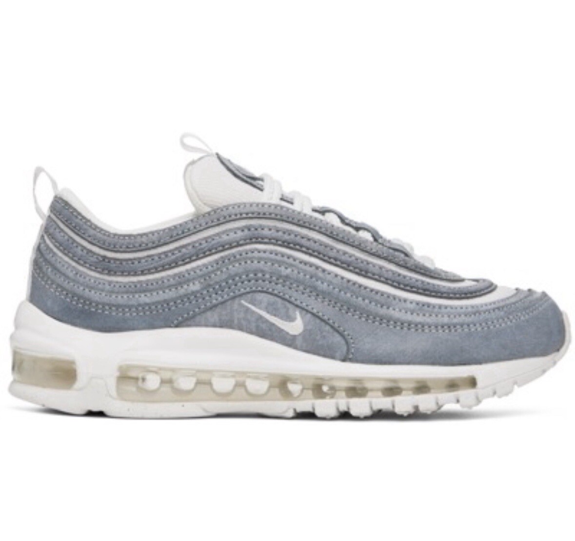 Comme Des Garçons Nike Air Max 97 Glacier Gray 40 | eBay