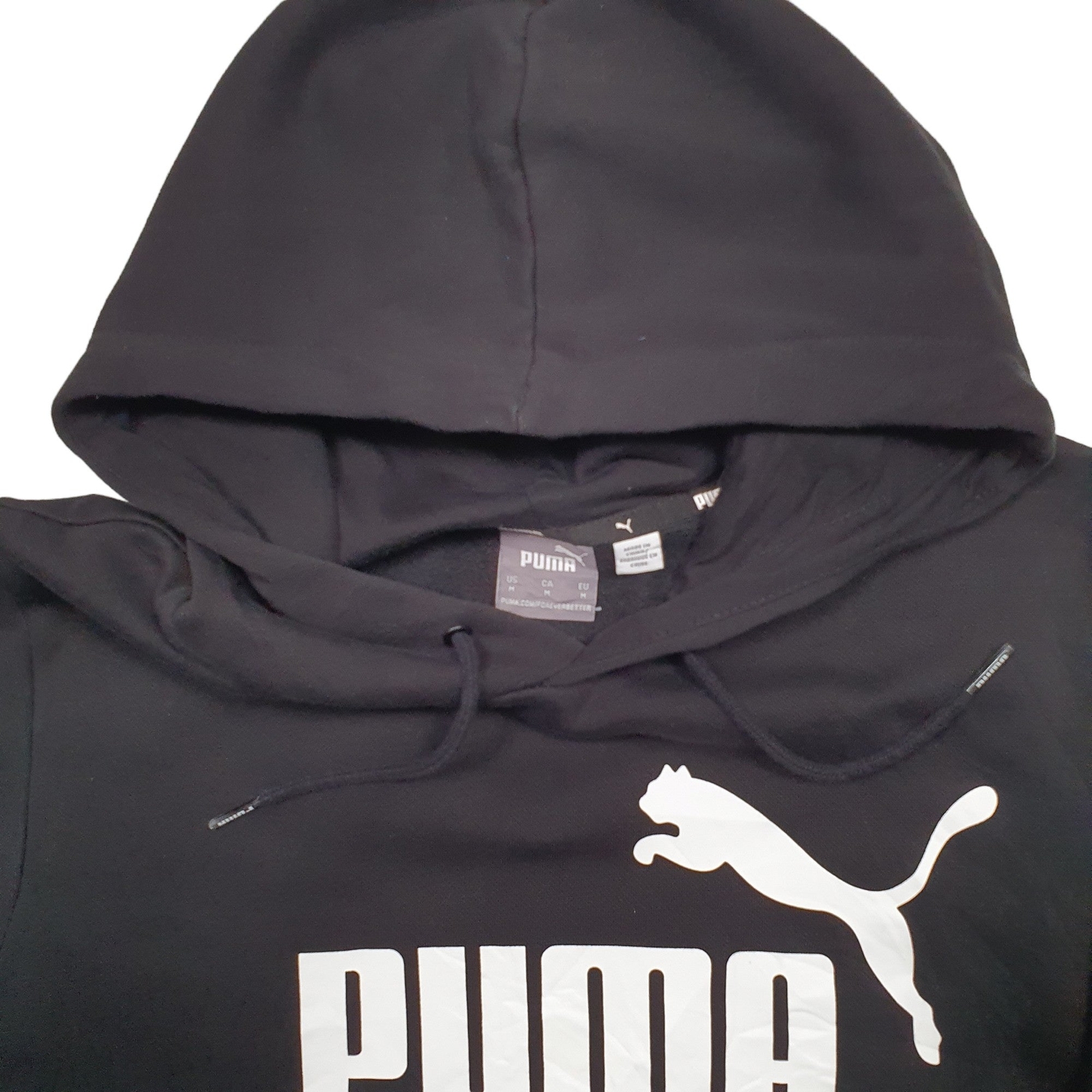 PUMA Hoodie Cotton Jumper Sweatshirt Mens M image 2