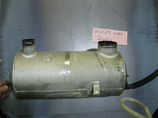 2009 Kawasaki Ultra 260X OEM Exhaust Waterbox 250X LX 2007 2009 Kawasaki Ultra 260X OEM Exhaust Waterbox 250X LX 2007