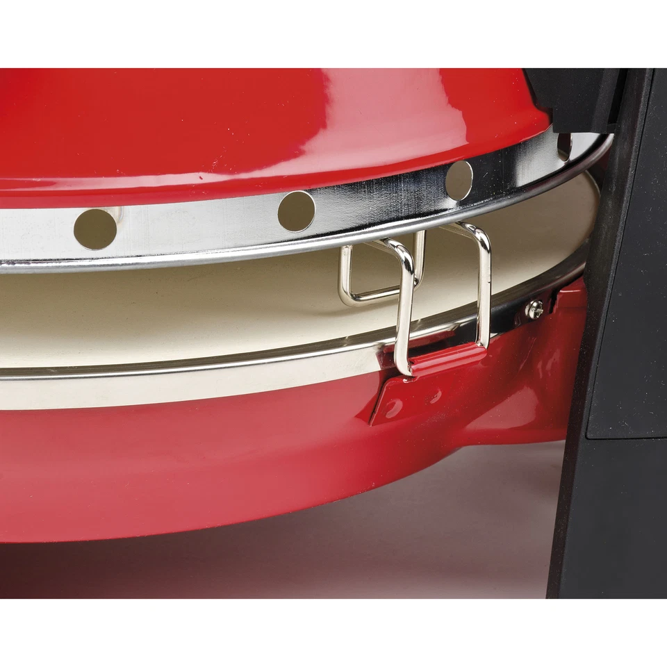 G3 Ferrari Pizzaofen Napoletana, rot - Bild 4 von 4