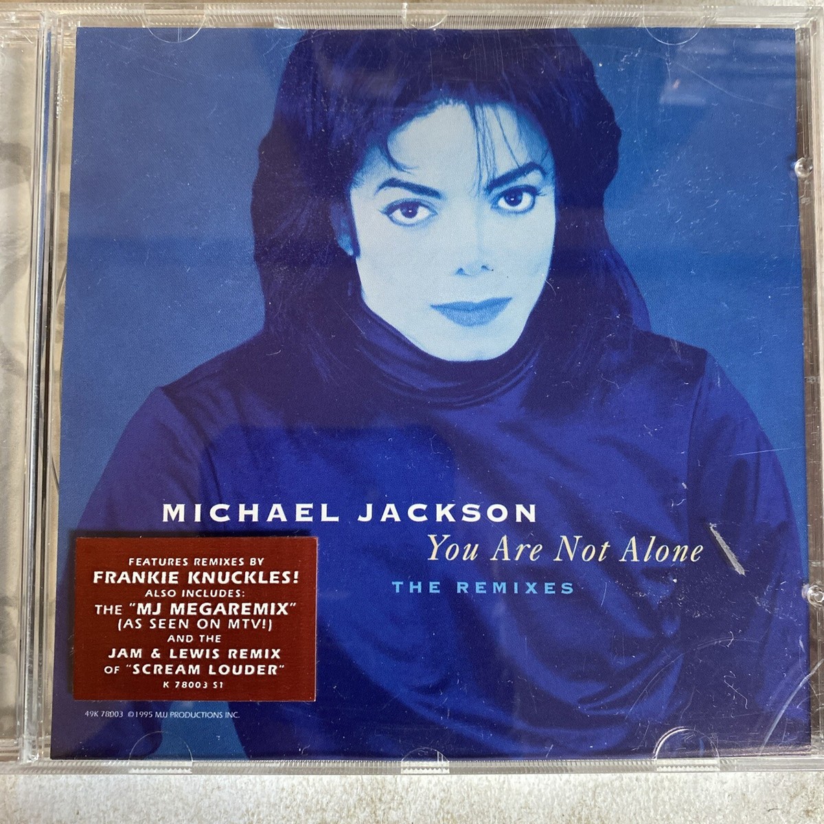 MICHAEL JACKSON - You Are Not Alone (the Remixes)CD- Single