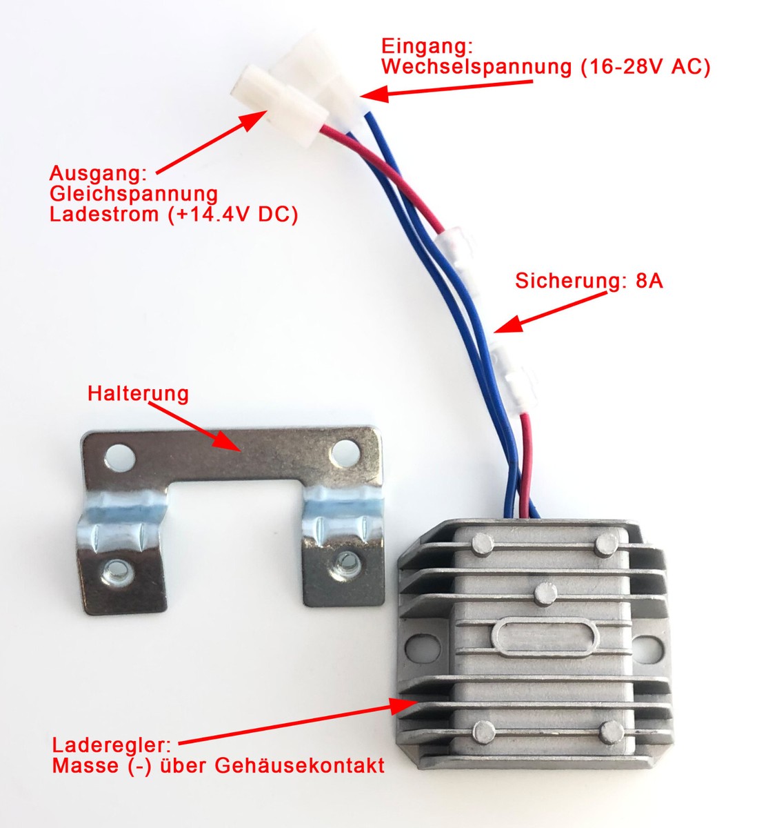 Einhell Spannungsregler AVR Stromerzeuger Für RT PG 5000 DD