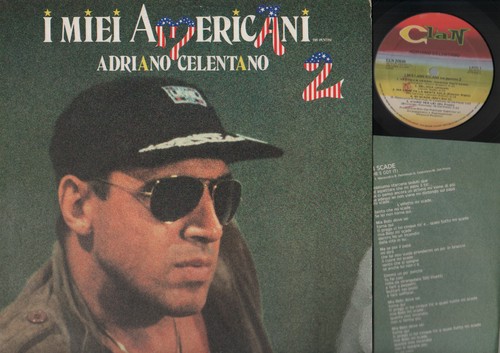 LP ADRIANO CELENTANO I MIEI AMERICANI tre puntini 2 1986 CLAN BEATLES  MORODER | eBay