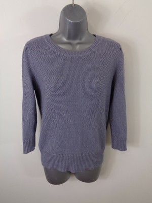 oasis metallic detail jumper