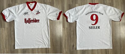 Uwe Seeler Hasseröder Team Allstars Football Shirt Collection Jersey Germany