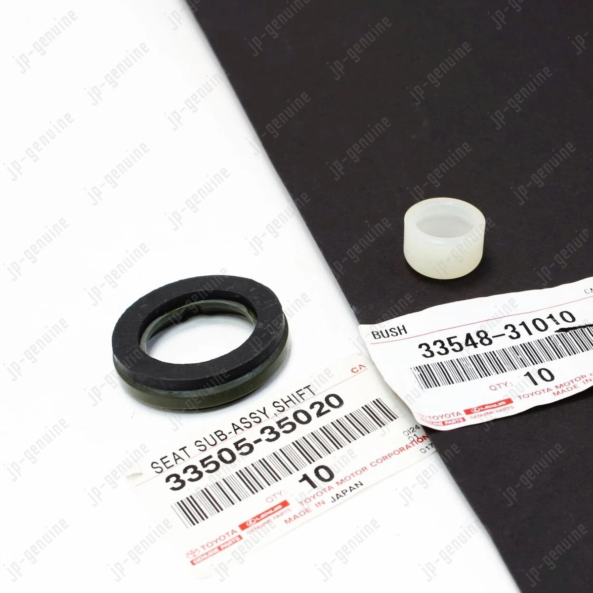 OEM Genuine TOYOTA Tacoma / Pickup / T100 / 4Runner Shifter Bushing Re-Built Set