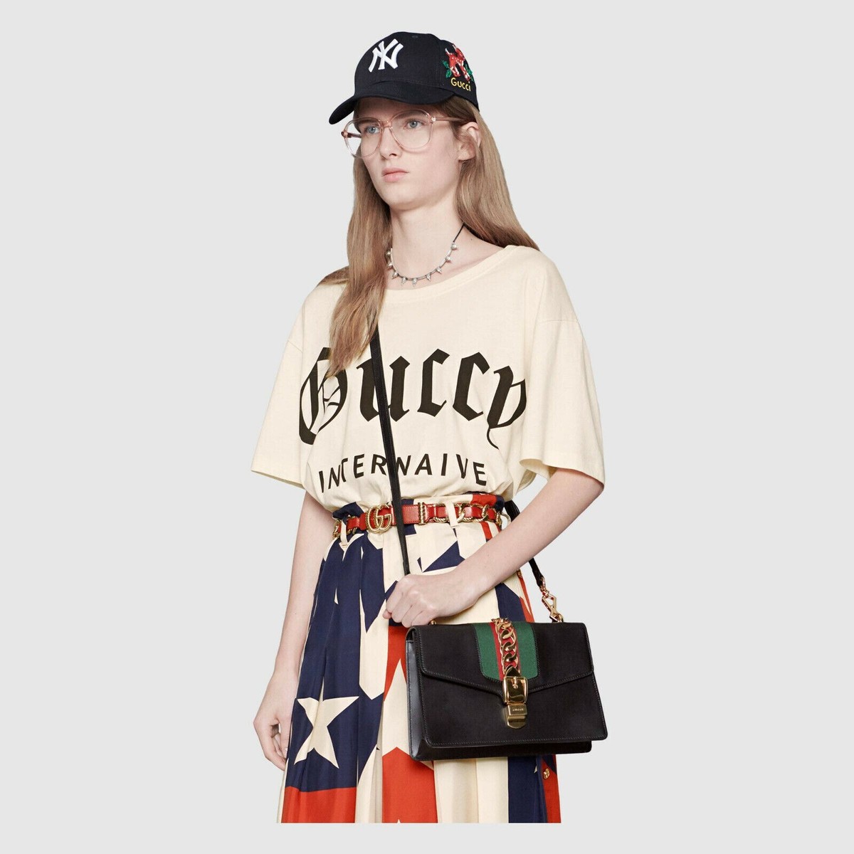 GUCCI グッチ パンツ（その他） 黒 38(S位) 4103625A0156 Check