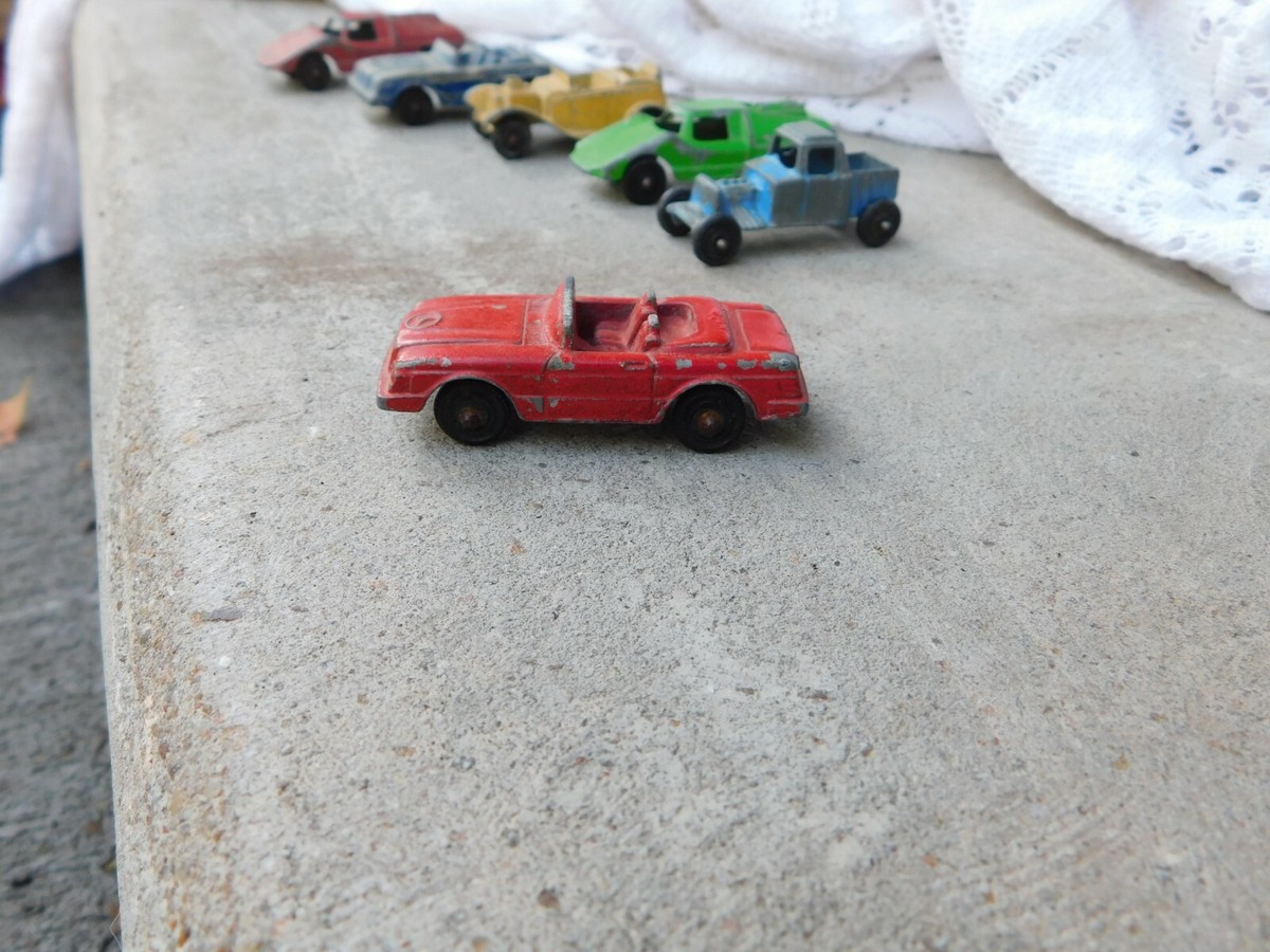 Six Vintage 1960's Tootsie Toys Diecast Cars Made in USA | eBay