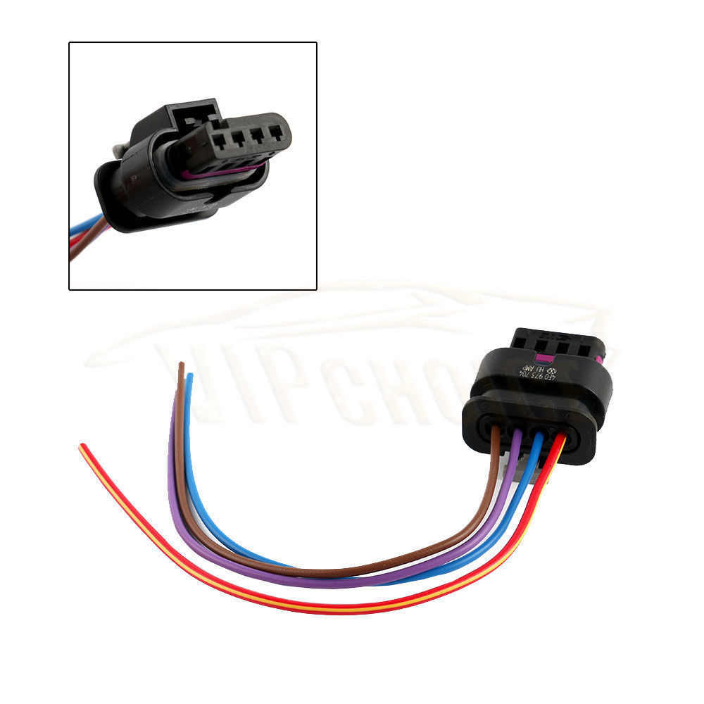 MAP Sensor Connector Pigtail Pin Connector Plug For Audi VW, 49 OFF