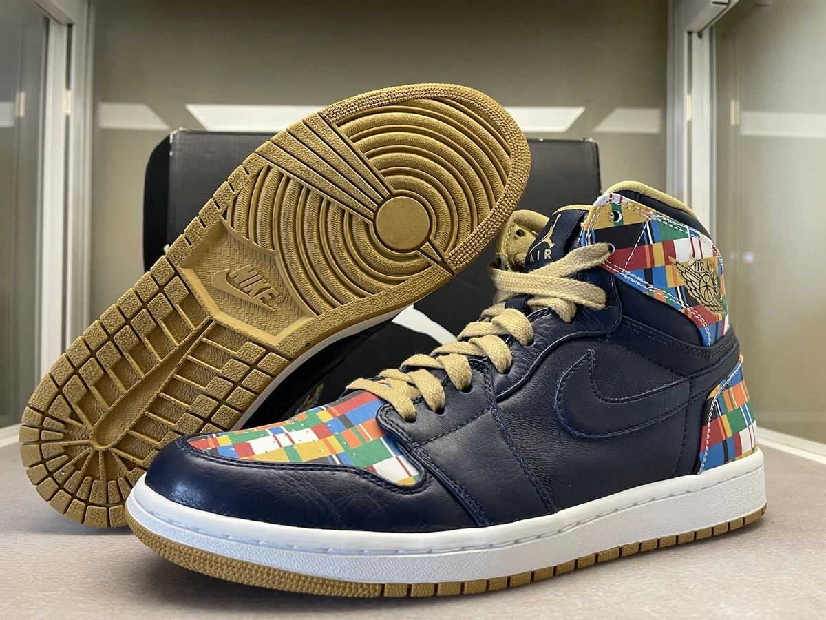 Air Jordan 1 Retro High RTTG 'DC' 10.5 .Style Code: 539542-435. Olympics.