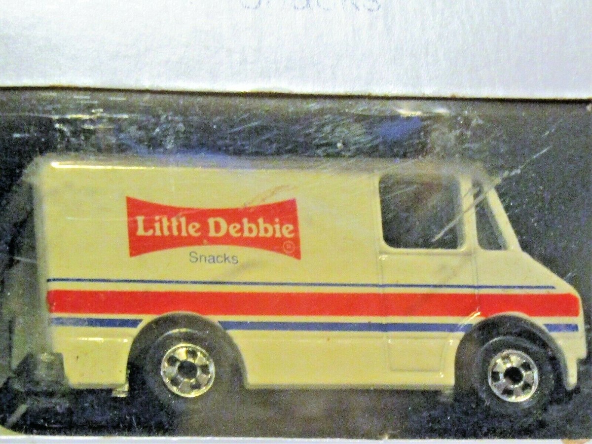 Hot Wheels Little Debbie Snacks 3台パック 1996 Hot Wheels Little Debbie 3 Pack Series 2 Forklift,Jeep