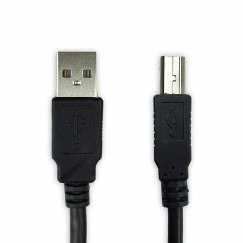 1m-5m USB 2.0 Type A Male B Printer Cable for HP Canon Dell Brother Xerox Epson - Picture 9 of 13