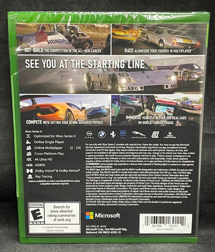 Forza Motorsport (Xbox Series X) BRANDNEU - Bild 2 von 2