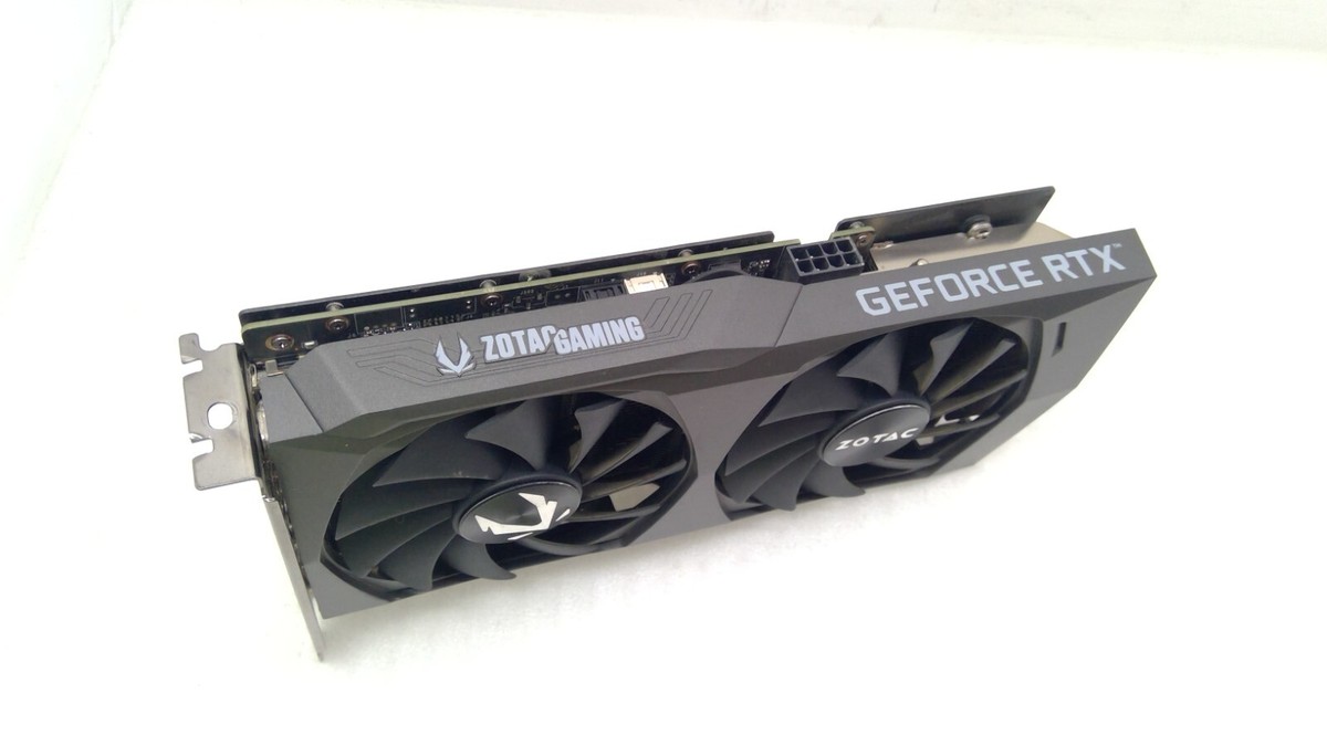 ZOTAC GAMING GeForce RTX 3060 8GB GDDR6 Graphics Card GPU ZT