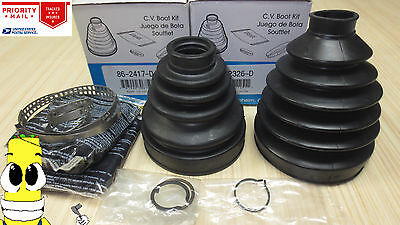 Front Inner /& Outer CV Axle Boot Kit for Toyota 4Runner FJ Cruiser LEX GX470