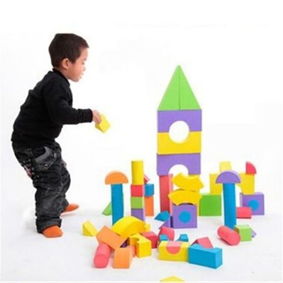 foam play bricks