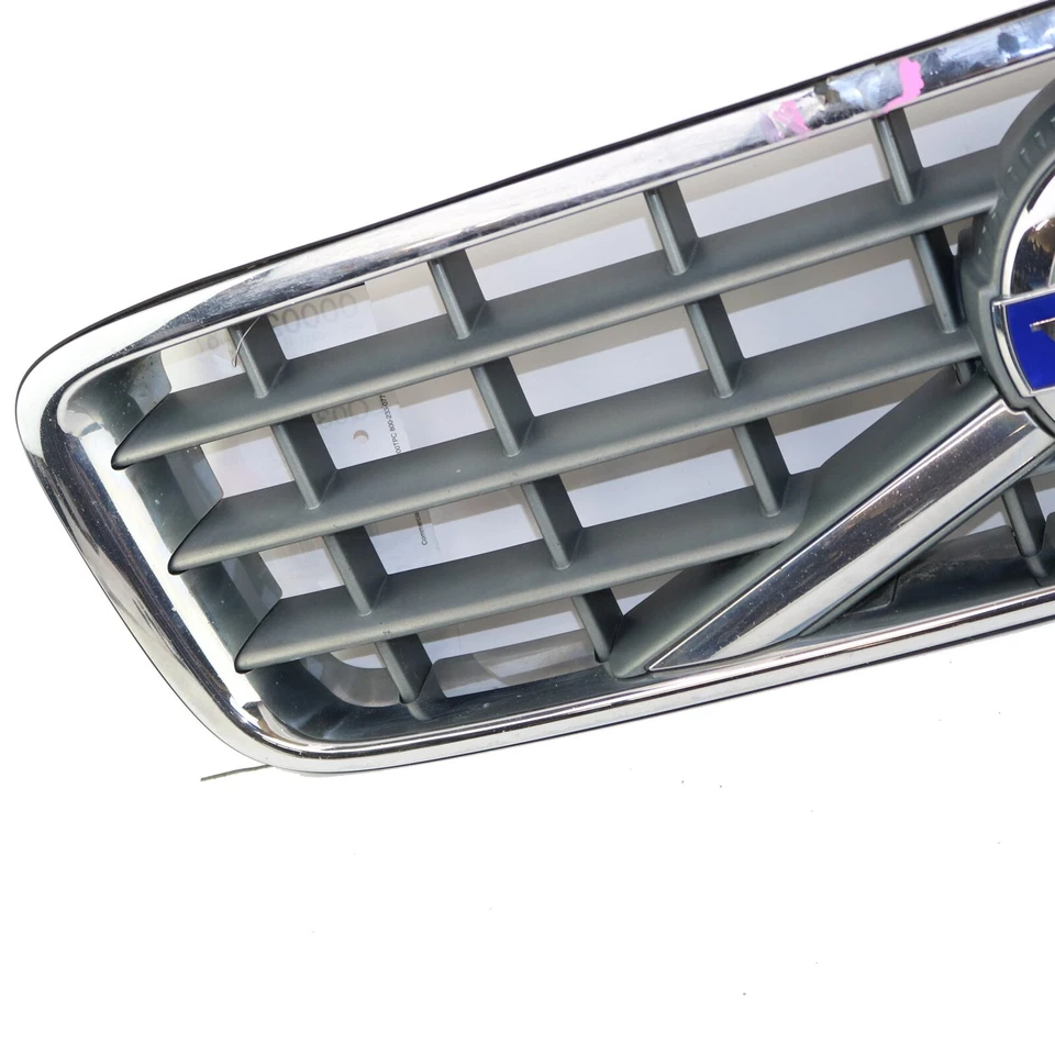 Rejilla superior delantera cromada Volvo OEM 31290544 para XC90 2010-2014 Foto 4 de 4