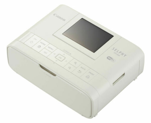 Canon SELPHY CP1300 Compact Photo Printer - White (2235C001 