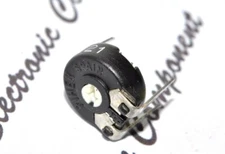 10pcs - PIHER 5K PT10 V10 Trimmer Resistor  10mm Round TOP ADJUST