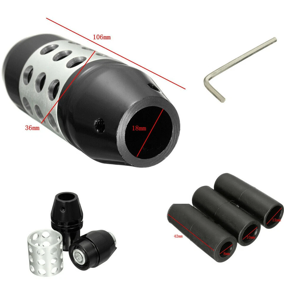 Cubierta de palanca de cambios automática negra para palanca de cambios de coche Foto 2 de 4