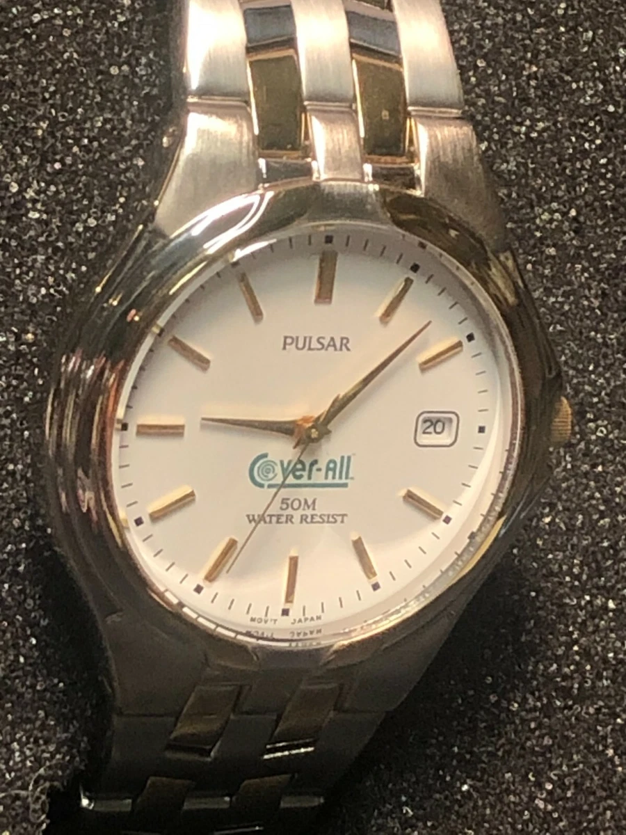 Pulsar water cheap resistant watch