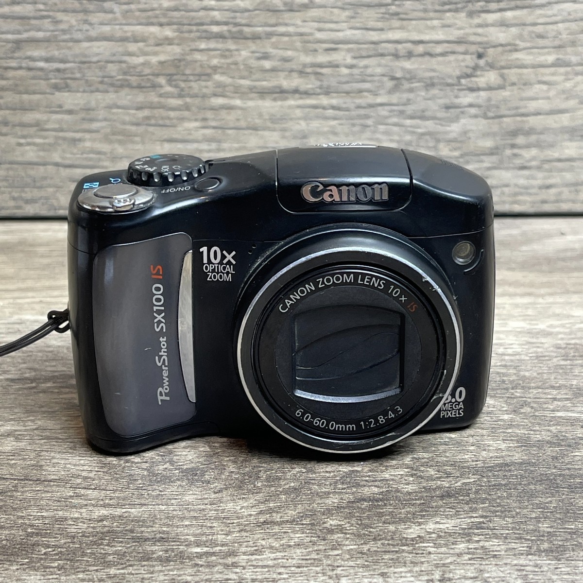 Canon PowerShot SX100 IS ブラック PSSX100IS Canon PowerShot SX100 IS: Digital Photography Review