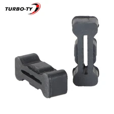 2Pcs For 94-04 Chevrolet S10 GMC Sonoma Tailgate Rubber Latch Bumper 15726082