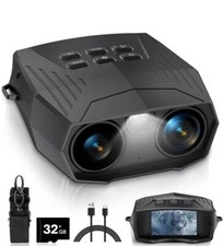 Night Vision Goggles - 5K Night Vision Binoculars for Adults 3'' HD Screen 32 GB