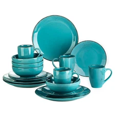 vancasso NAVIA 16-Piece Dinnerware Set Stoneware Plate Tableware Service for 4 