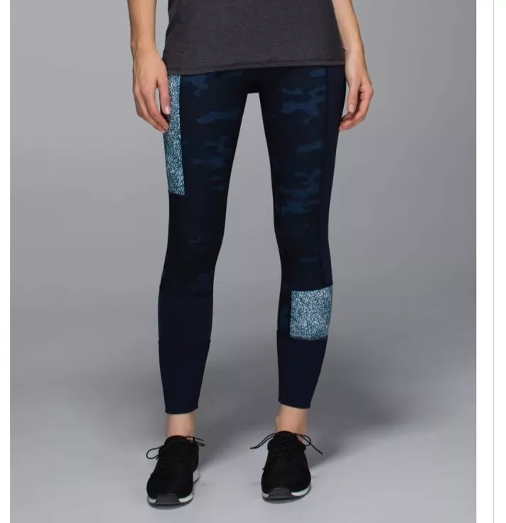 Lululemon camo wunder under sale