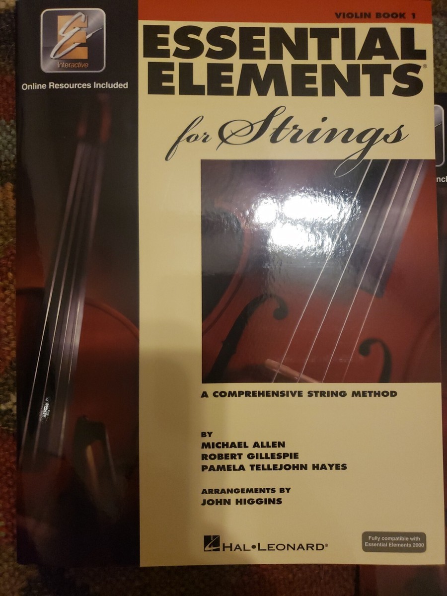 【弦楽合奏　教本】ESSENTIAL ELEMENTS for strings Professor of Music Essential Elements for Strings A