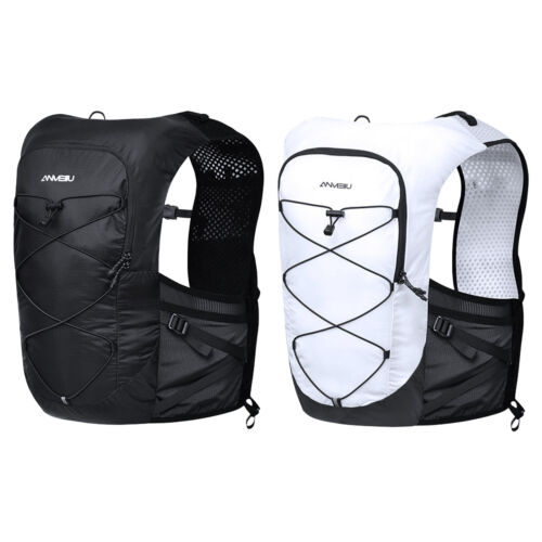 Running Hydration Backpack Outdoor Cycling Vest Hiking Rucksack Bag Small-sized