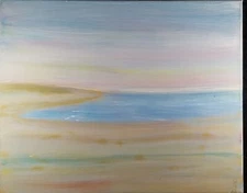 Abstract Acrylic/canvas Painting By Artist 