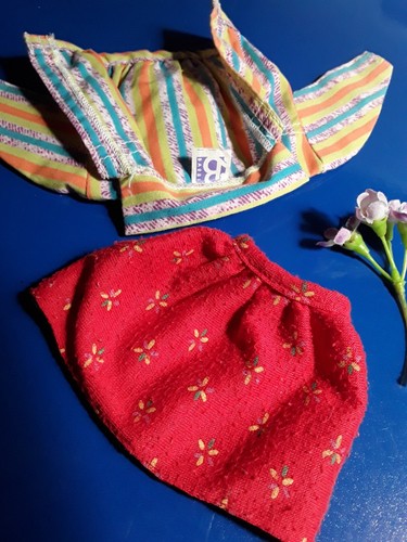 "MATTEL" Vestiti Barbie "Benetton" Boutique , vintage, anni 90. - Imagen 3 de 5
